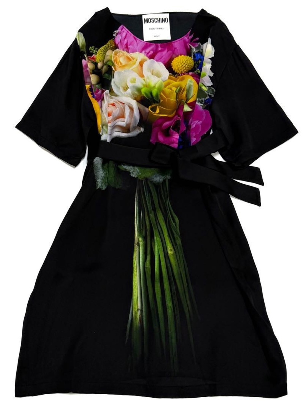Moschino Floral Dress